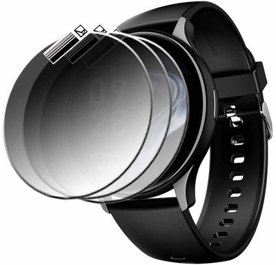 HIDEOUS Impossible Screen Guard for boAt Lunar Peak(Pack of 3)