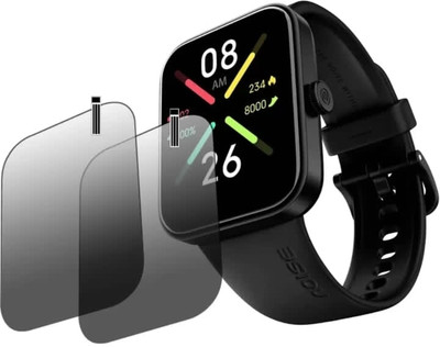 DOWRVIN Impossible Screen Guard for NOISE COLORFIT PULSE GO BUZZ SMART WATCH (PACK OF 2)(Pack of 2)