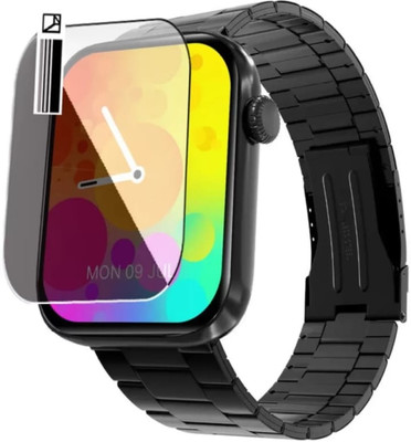 KHWABEEDA Impossible Screen Guard for CROSSBEATS IGNITE STELLR SMART WATCH SCREEN GUARD(Pack of 1)