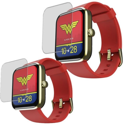 DOWRVIN Impossible Screen Guard for Boat watch Xtend wonder smart watch screen guard (pack of 2)(Pack of 2)