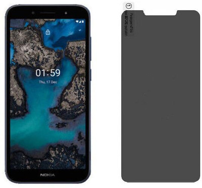 Fashoplex Impossible Screen Guard for Nokia C1 Plus(Pack of 1)