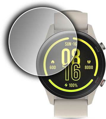 YCHROZE Impossible Screen Guard for MI Watch Revolve Active1.39(Pack of 1)