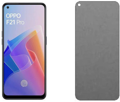 AGGNI Screen Guard for Oppo F21 Pro(Pack of 1)