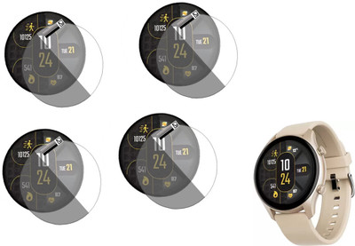 HIDEOUS Impossible Screen Guard for boAt Lunar Call Plus(Pack of 4)