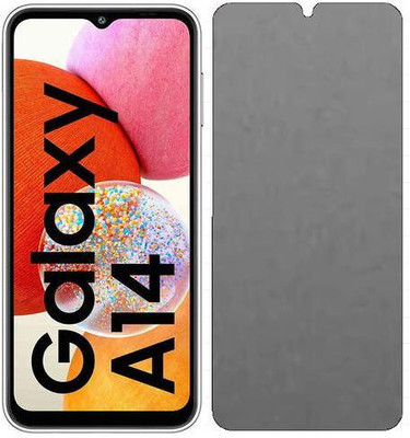 Snap Impossible Screen Guard for Compatible for Matte-Samsung Galaxy A14(Pack of 1)
