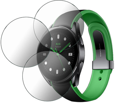 YCHROZE Impossible Screen Guard for Xiaomi Watch S2 1.43(Pack of 3)