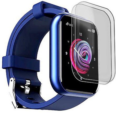 SOMTONE Impossible Screen Guard for Boat Watch Blaze Matte(Pack of 2)