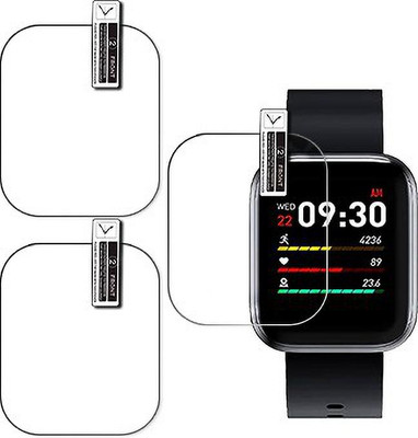 SOMTONE Impossible Screen Guard for Fire Boltt Ninja Smartwatch(Pack of 3)