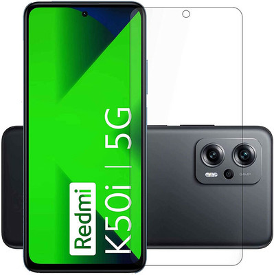 ZUKON Impossible Screen Guard for Redmi K50i 5G(Pack of 1)