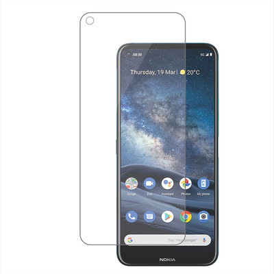 ScreenMart Impossible Screen Guard for Nokia 8.3 5G - Clear Flexible(Pack of 1)