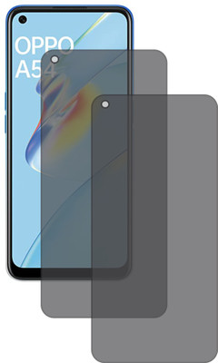 M A ZONE Impossible Screen Guard for OPPO A54(Pack of 2)
