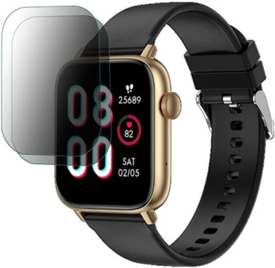 DOWRVIN Impossible Screen Guard for Fire- Boltt Hercules 1.83 smart watch (Pack of 2)(Pack of 1)