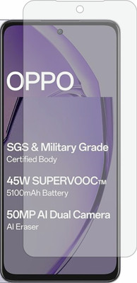 TELTREK Impossible Screen Guard for Oppo A3 4G CPH3669 (Matte)(Pack of 1)