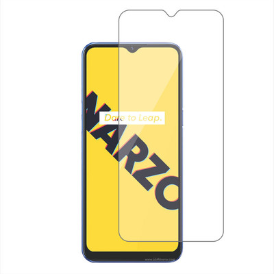 Mobotize Impossible Screen Guard for Realme Narzo 10A - Unbreakable Screen Guard(Pack of 1)