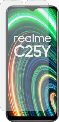 TELTREK Impossible Screen Guard for REALME C 25Y (Matte Finish)(Pack of 1)