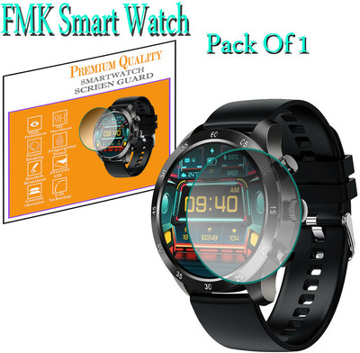 daffin Impossible Screen Guard for FMK Smart Watch(Pack of 1)