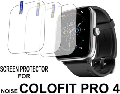 KHWABEEDA Impossible Screen Guard for NOISE COLORFIT PRO 4 SMART WATCH ( PACK OF 3)(Pack of 3)