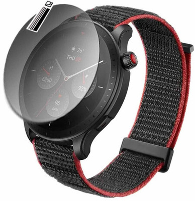 daffin Impossible Screen Guard for AMAZFIT GTR 4 1.43(Pack of 1)