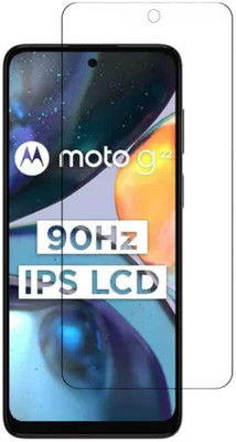 RRTBZ Impossible Screen Guard for Motorola Moto G22(Pack of 1)