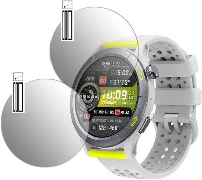 DOUMOF Impossible Screen Guard for Amazfit Cheetah SMARTWATCH(Pack of 2)