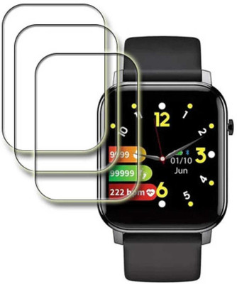 DB Impossible Screen Guard for GIZMORE GIZFIT 908 SMARTWATCH(Pack of 3)