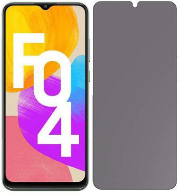 HARVEEN Impossible Screen Guard for Campatible for Privacy-Samsung Galaxy F04(Pack of 1)