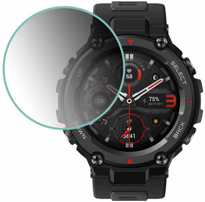 hirdesh Impossible Screen Guard for Amazfit T Rex Pro(Pack of 1)