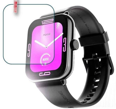 DOWRVIN Impossible Screen Guard for NOISE ICON 3 PLUS SMART WATCH SCREEN GUARD(Pack of 1)