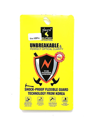 oval designs Impossible Screen Guard for VIVO V20 PRO(Pack of 1)