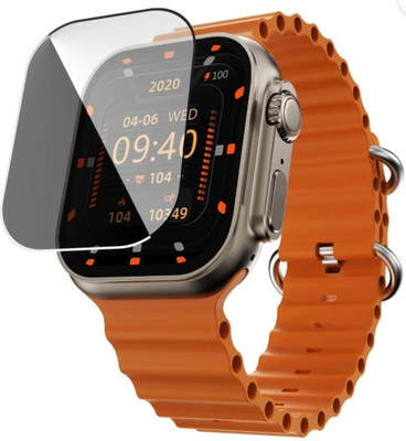 DB Impossible Screen Guard for FIRE - BOLTT SUPERNOVA 1.78 SMART WATCH SCREEN GUARD(Pack of 1)