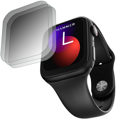 DOUMOF Impossible Screen Guard for Hammer Ace 3.0 SMARTWATCH SCREEN(Pack of 3)