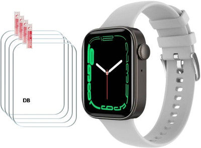 DOWRVIN Impossible Screen Guard for APPLE WATCH SERIES 7 SMART WATCH (PACK OF 4)(Pack of 4)