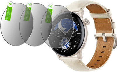 daffin Impossible Screen Guard for iQOO Watch LTE(Pack of 3)
