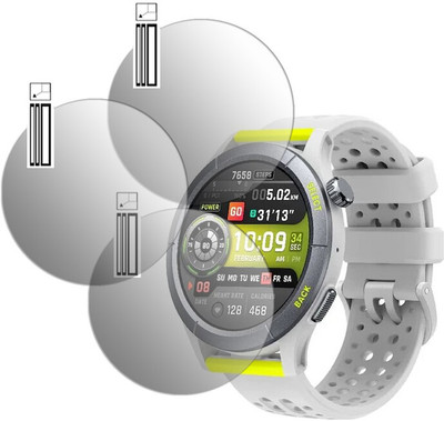 YCHROZE Impossible Screen Guard for Amazfit Cheetah(Pack of 3)