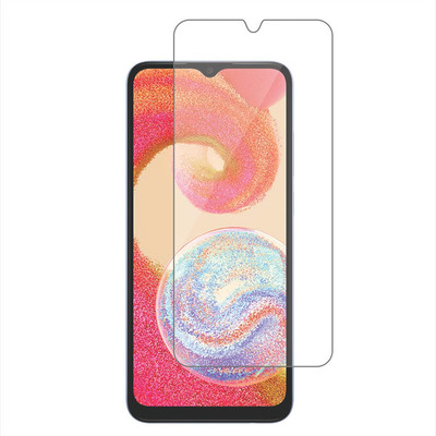 Mobotize Impossible Screen Guard for Samsung Galaxy A04e(PACK OF 2)(Pack of 1)