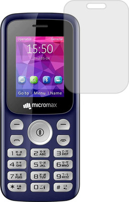 MOBART Tempered Glass Guard for MICROMAX X378(Pack of 1)