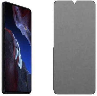 Snap Impossible Screen Guard for Compatible for Matte-NOV23-Poco F5 Pro(Pack of 1)