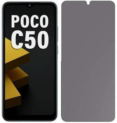 Snaporia Impossible Screen Guard for -Poco C50(Pack of 1)