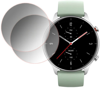 YCHROZE Impossible Screen Guard for Amazfit GTR 2(Pack of 2)