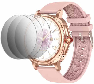 hirdesh Impossible Screen Guard for Fire-Boltt Aura(Pack of 3)