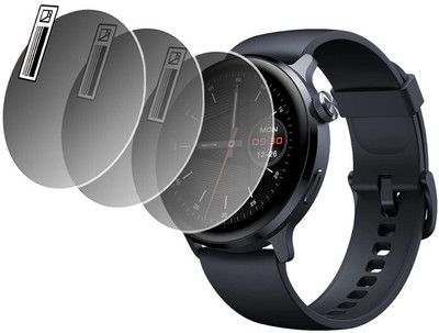 HIDEOUS Impossible Screen Guard for Mibro Watch Lite2(Pack of 3)