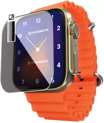 DOWRVIN Impossible Screen Guard for CROSSBEATS IGNITE SURGE SMART WATCH SCREEN GUARD(Pack of 1)