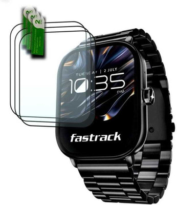 ZIDZEE Impossible Screen Guard for FASTRACK RADIANT FX2 SMART WATCH SCREEN GUARD (P-3)(Pack of 3)