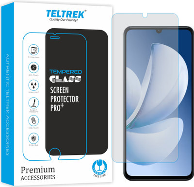 TELTREK Impossible Screen Guard for Realme Narzo 80 Lite(Pack of 1)