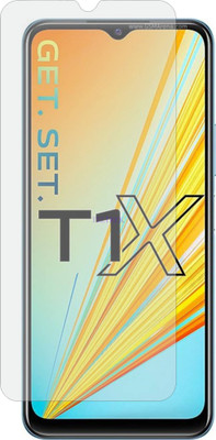 TELTREK Impossible Screen Guard for VIVO T1X INDIA V2143(Pack of 1)