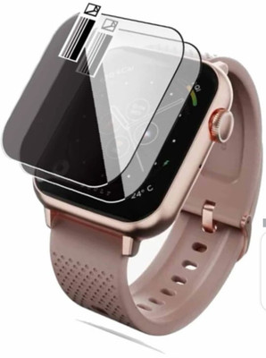 KHWABEEDA Impossible Screen Guard for BOULT DRIFT 2 SMART WATCH SCREEN GUARD (PACK OF 2)(Pack of 2)