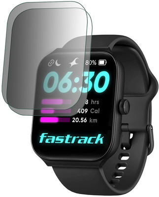 YCHROZE Impossible Screen Guard for Fastrack Limitless FS1(Pack of 2)