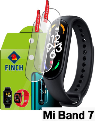 FINCH Impossible Screen Guard for MI BAND 7(Pack of 2)