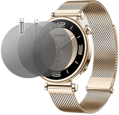 hirdesh Impossible Screen Guard for HUAWEI WATCH GT 4(Pack of 2)