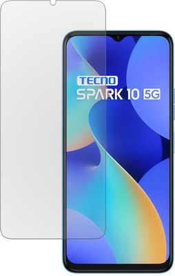 ZORAM Impossible Screen Guard for Tecno Spark 10 5G(Pack of 1)